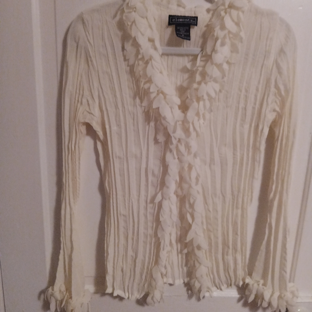 Elementz White Blouse